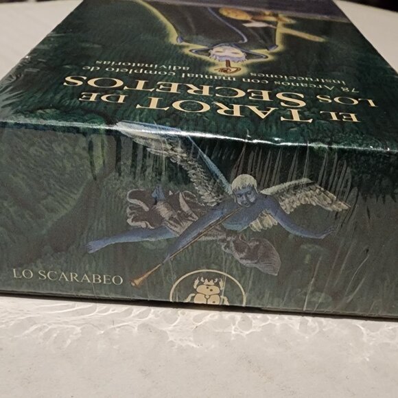 Secret Tarot Deck and Booklet Art by Marco Nizzoli - Picture 5 of 7